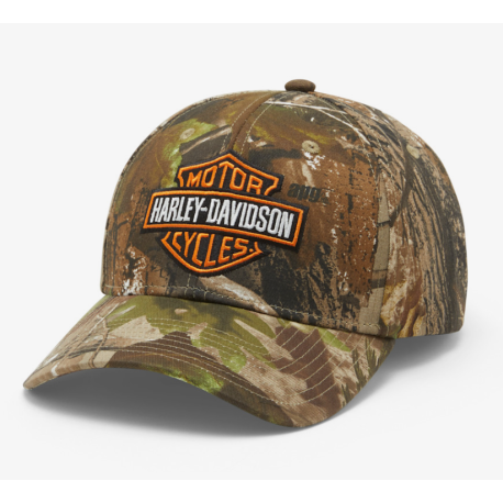 Casquette ajustable H-D Realtree APG Switchback