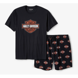 Ensemble pyjama imprimé Bar & Shield