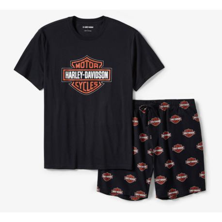 Ensemble pyjama imprimé Bar & Shield