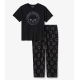 Ensemble de pyjama à manches courtes Willie G™ Skull