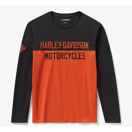 Haut Essential Colorblock à manches longues