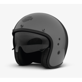 Casque 3/4 Achromatic X14 avec pare-soleil