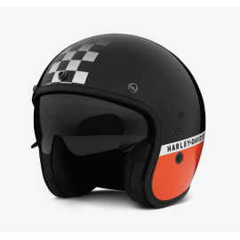 Casque 3/4 Apex X14 avec pare-soleil