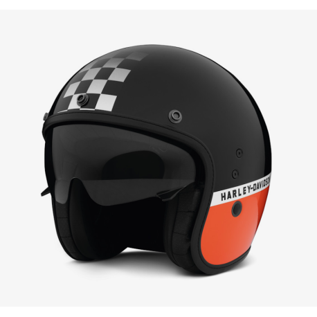 Casque 3/4 Apex X14 avec pare-soleil