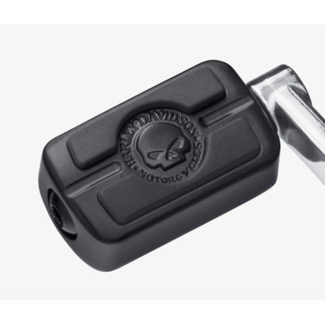 EMBOUT DE SELECTEUR WILLIE G SKULL