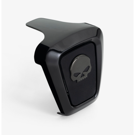 Couvercle de bobines Willie G Skull Coil Cover