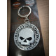 Porte clés skull Harley-Davidson