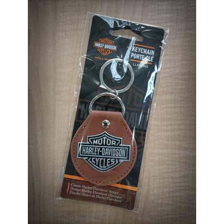 Porte clés - FOB STYLE W/BAR & SHIELD