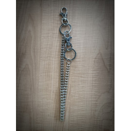 Chaine portefeuille - imitation chaine de moto