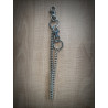 Chaine portefeuille - imitation chaine de moto