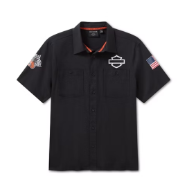 Chemise MC homme Factory Racing Team