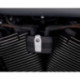 CACHE BOBINE NOIR HARLEY DAVIDSON