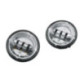 OPTIQUES LED 4 CHROME HARLEY DAVIDSON"