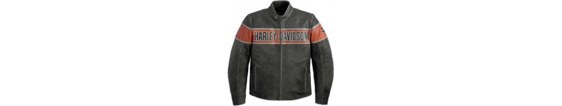 Blouson cuirs Harley