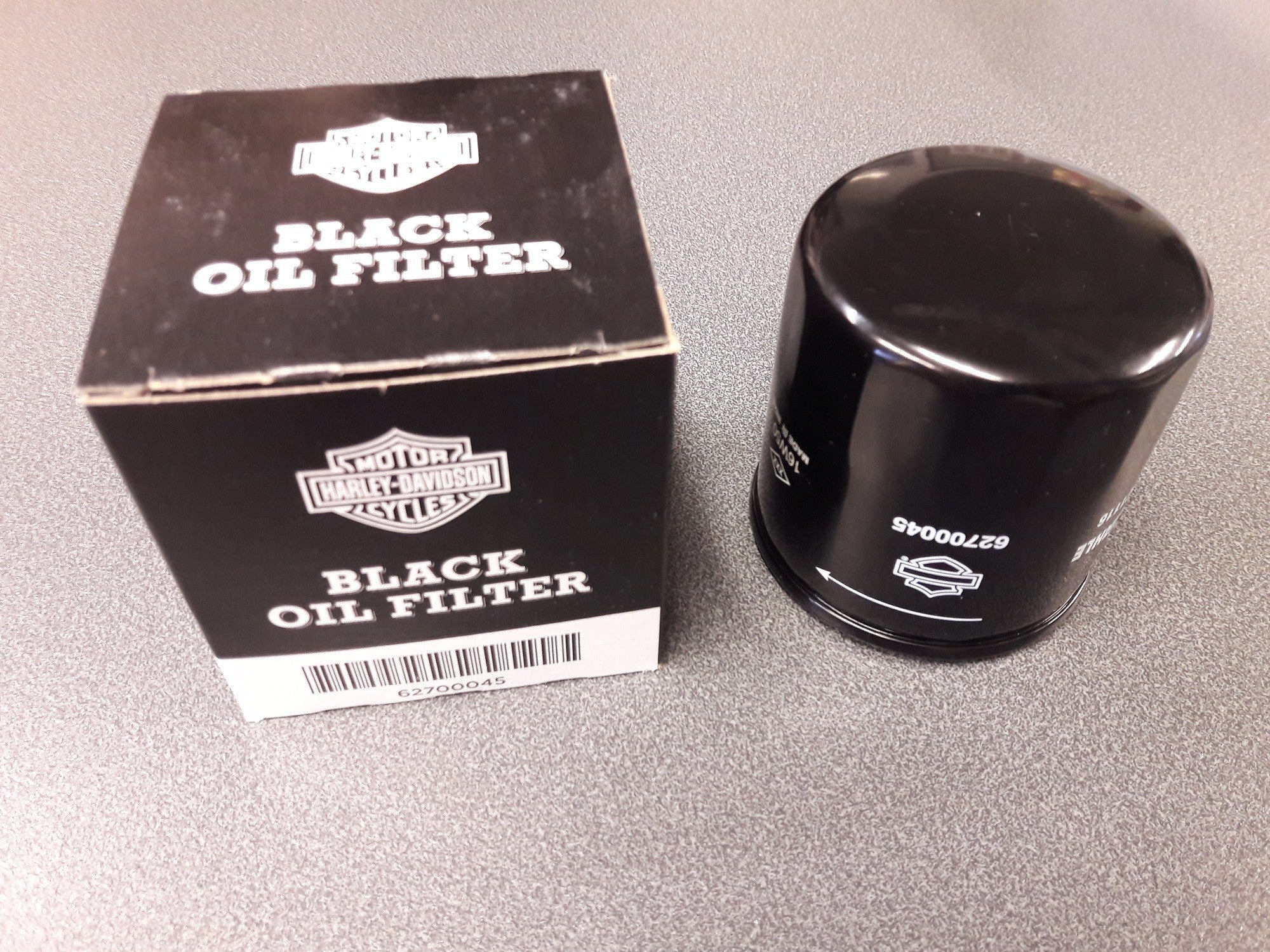 Filtre A Huile Street 750 Harley Davidson Noir