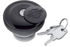 Bouchon Reservoir Noir A Clef Harley Davidson
