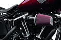 KIT Filtre Heavy Breather Noir Harley Davidson