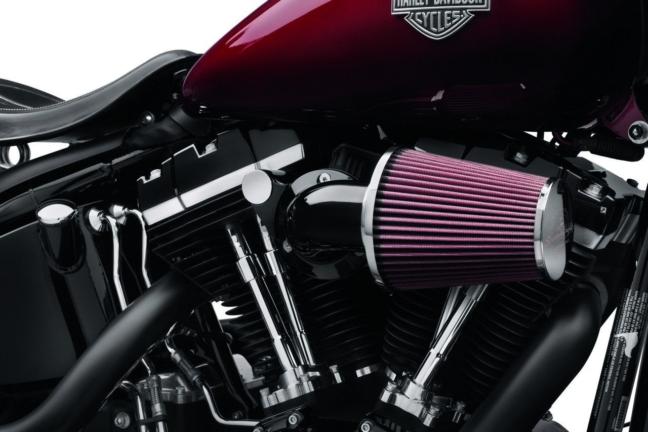 KIT Filtre Heavy Breather Noir Harley Davidson