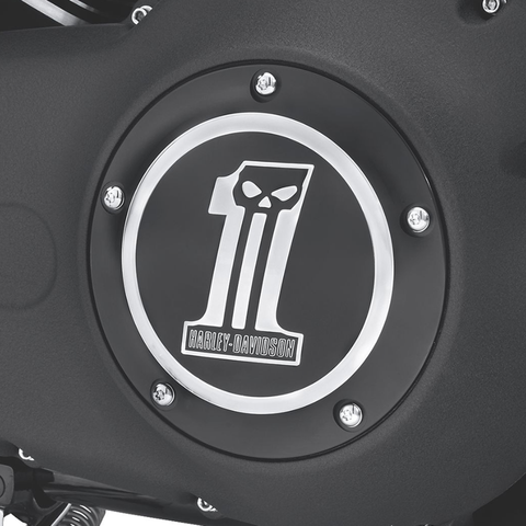 Trappe Embrayage Dark Custom Harley-davidson