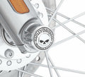 Caches AXE DE Roue AV Willie G Skull Harley Davidson