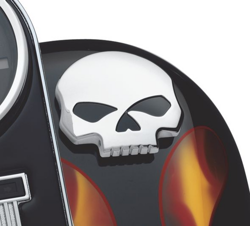 Bouchon DE Reservoir Skull Harley Davidson