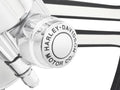 Caches AXE DE Roue AV Hdmc Chrome Harley Davidson