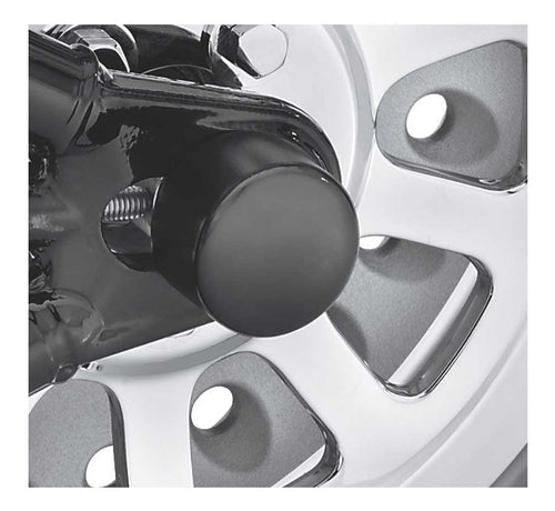 Caches AXE DE Roue AR Noir Harley Davidson