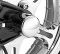 Caches AXE DE Roue AR Chrome Harley Davidson