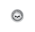 Medaillon Bouchon DE Reservoir Willie G Skull Harley Davidson