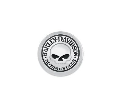 Medaillon Bouchon DE Reservoir Willie G Skull Harley Davidson