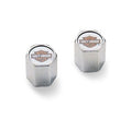 Bouchons Valve Logo BAR & Shield Harley Davidson