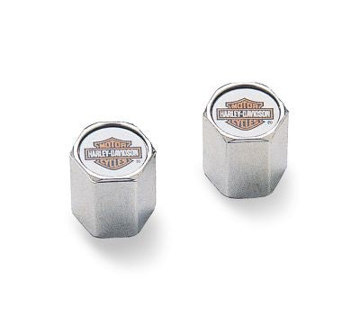 Bouchons Valve Logo BAR & Shield Harley Davidson