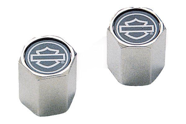 Bouchons Valve Logo BAR & Shield Harley Davidson