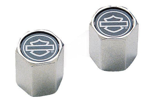 Bouchons Valve Logo BAR & Shield Harley Davidson