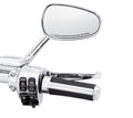 Poignees Airflow - Chrome Harley-davidson