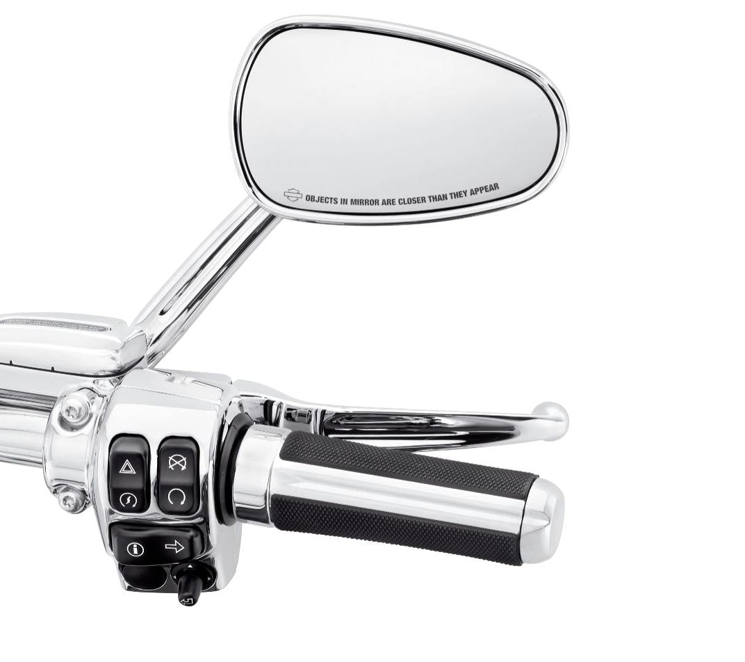 Poignees Airflow - Chrome Harley-davidson