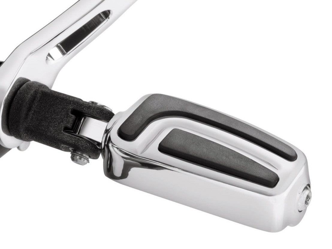 Repose Pieds Airflow - Chrome Harley Davidson