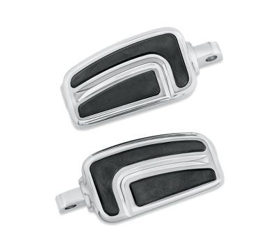 Repose Pieds Airflow - Chrome Harley Davidson