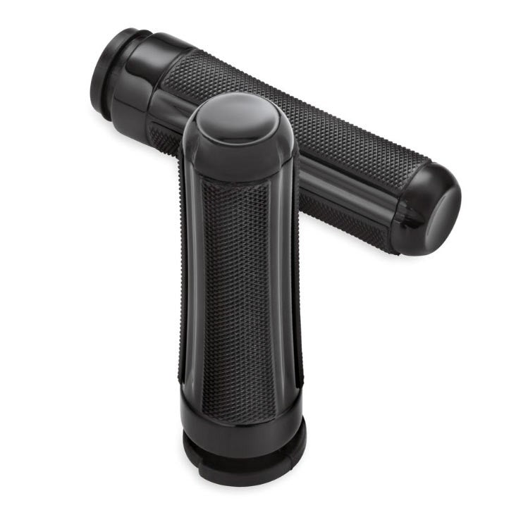 Poignees Airflow - Noir Harley-davidson