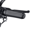 Poignees Airflow - Noir Harley-davidson