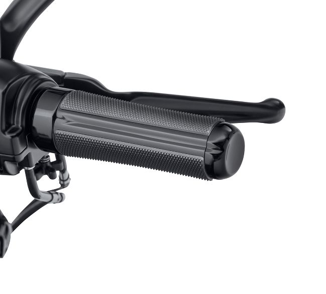 Poignees Airflow - Noir Harley-davidson