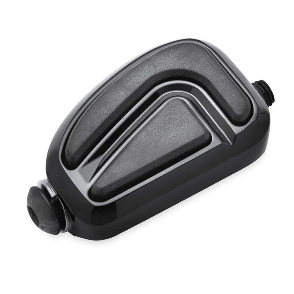 Embout DE Selecteur Airflow - Noir Harley Davidson