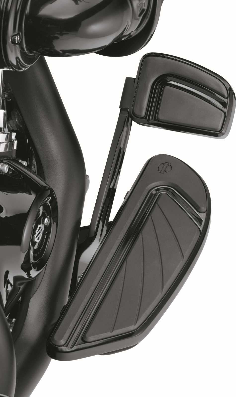 KIT Marchepieds Airflow - Noir Harley Davidson