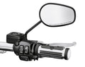 Poignees Chrome AND Rubber Harley-davidson