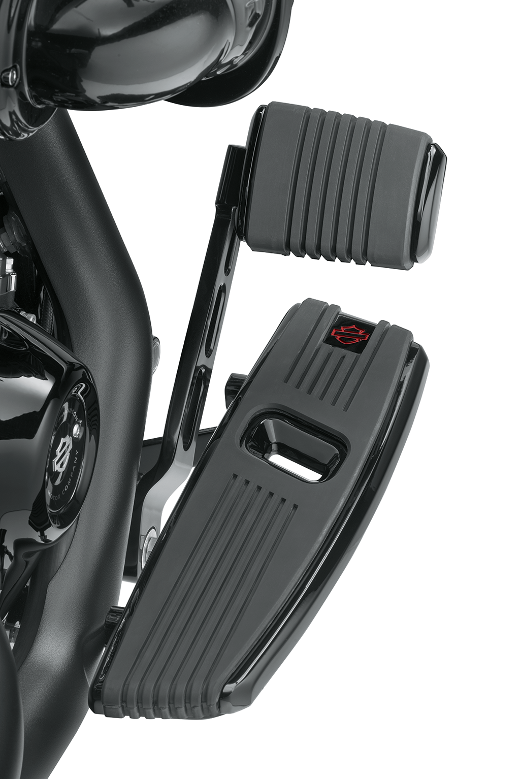 KIT Marchepieds Kahuna - Noir Harley Davidson