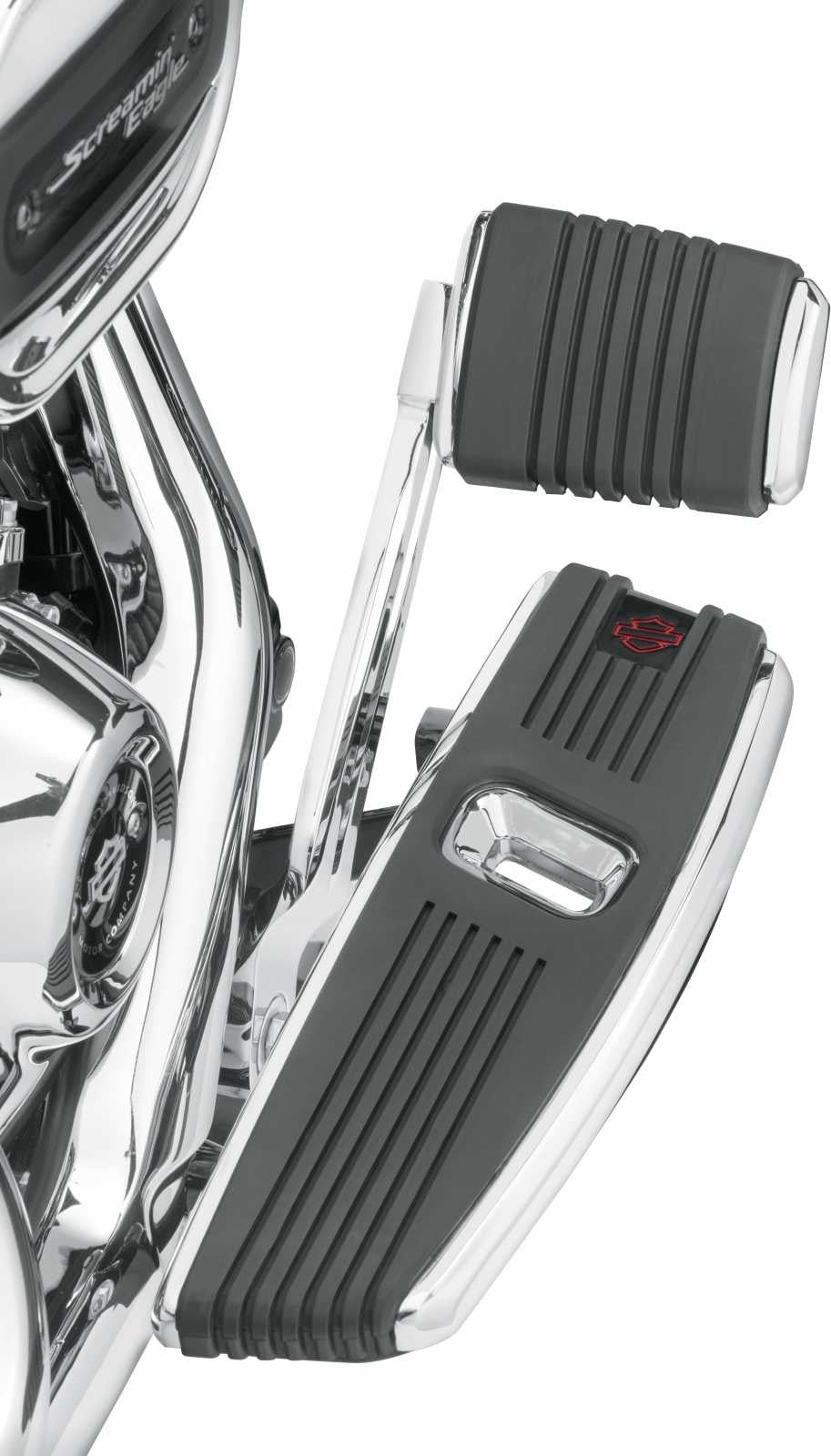 KIT Marchepieds Kahuna - Chrome Harley Davidson