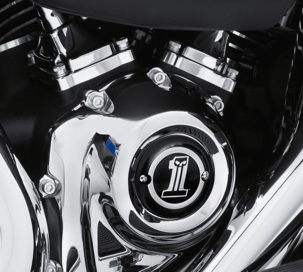 Carter DE Distribution Dark Custom Harley Davidson