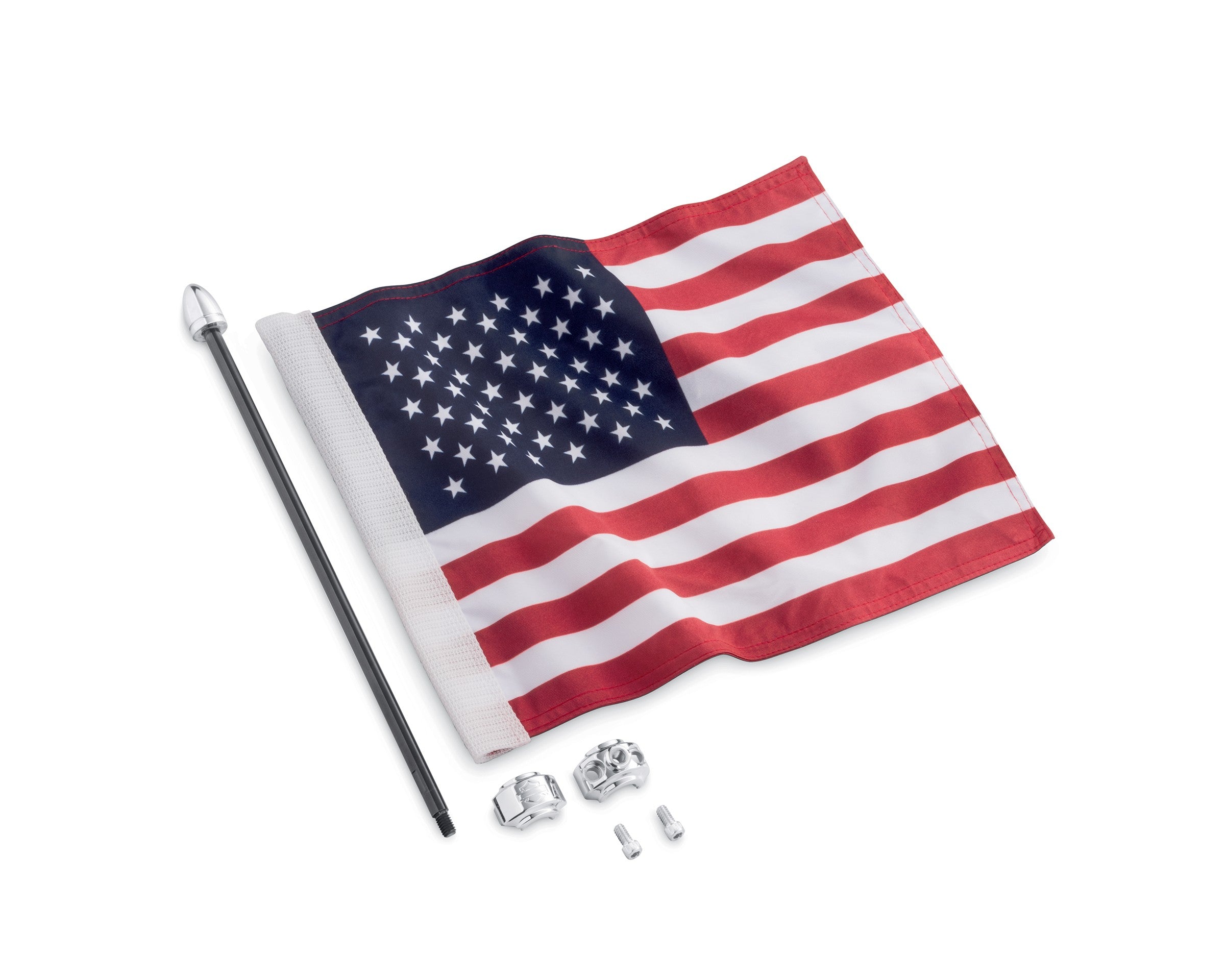 KIT Drapeau Americain Premium Harley Davidson