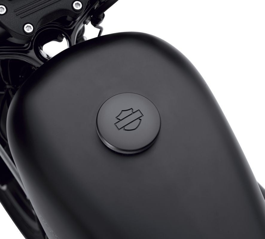 Bouchon DE Reservoir Diamond Black Harley Davidson