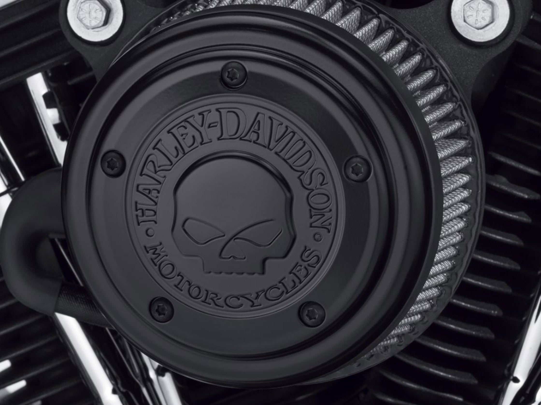 Habillage Filtre A AIR Willie G Skull Harley Davidson